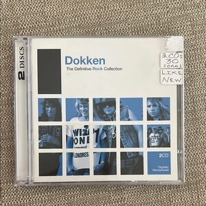 Dokken The Definitive Rock Collection 2CD